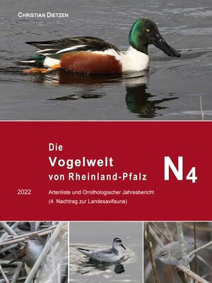 cover image of Die Vogelwelt von Rheinland-Pfalz N4